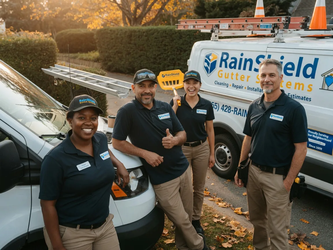 Gutter Installation company in Bay City, OR